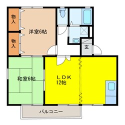 メゾン・ド・マージュ　C棟の物件間取画像